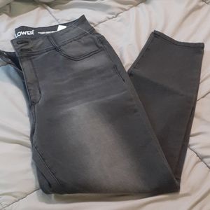 Flirty Curvy High Rise Jeans